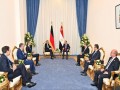  السعودية اليوم - الرئيس السيسي يلتقي المستشار الألماني فريدريش ميرتس ويبحثان سبل تعزيز التعاون الثنائي وجهود تثبيت وقف إطلاق النار في غزة