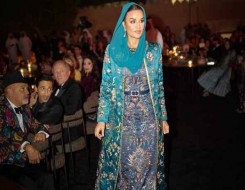  السعودية اليوم - الشيخة موزا تتألق بإطلالة تجمع الفخامة الشرقية باللمسات العصرية