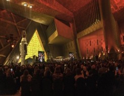 السعودية اليوم - حفل افتتاح المتحف المصري الكبير يجمع فناني مصر والموسيقيين العالميين في احتفالية تاريخية