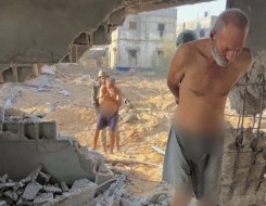  السعودية اليوم - صورة مؤلمة تعيد قصة علي ونادي معروف إلى الواجهة بعد مقتلهما على يد قوات الاحتلال في غزة