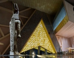  السعودية اليوم - جناح توت عنخ آمون يسطع في افتتاح المتحف المصري الكبير