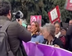  السعودية اليوم - اعتقال الناشطة التونسية البارزة شيماء عيسى لتنفيذ حكم بالسجن لمدة 20 عاماً