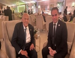  السعودية اليوم - المسلماني يلتقي مجدي يعقوب في المتحف الكبير لمناقشة إنتاج مسلسل عن حياته