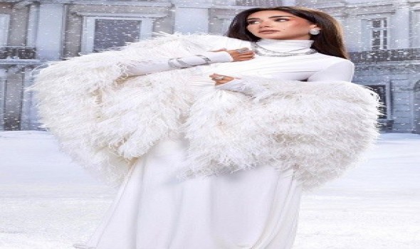 إطلالات هنا الزاهد بالأبيص أناقة هادئة تزداد حضوراً في الصباح والسهرة