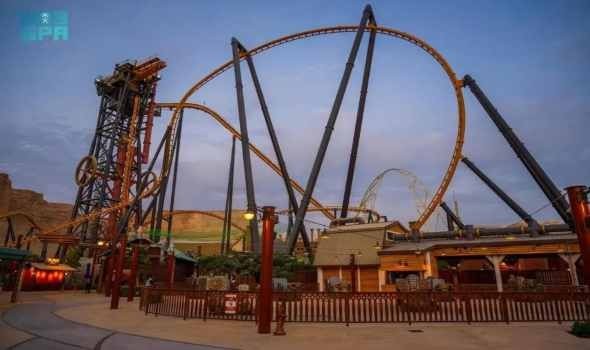  السعودية اليوم - Six Flags في مدينة القدية تكشف عن ألعاب عملاقة جديدة تحطم الأرقام القياسية عالميًا