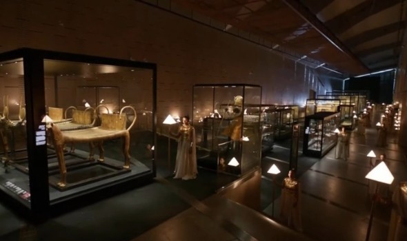  السعودية اليوم - فيلم مصري يوثق نقل مقتنيات توت عنخ آمون إلى المتحف المصري الكبير