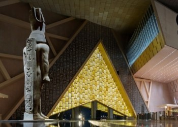  السعودية اليوم - وكالة الفضاء المصرية توثق 23 عاماً من إنشاء المتحف المصري الكبير قبل حفل الافتتاح