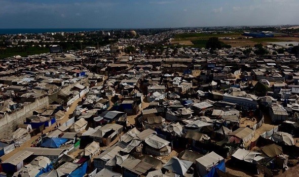  السعودية اليوم - تلامذة غزة يستأنفون الدراسة تحت الخيام وسط الدمار