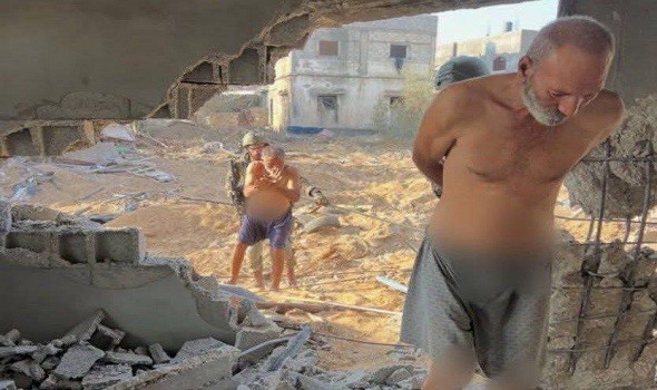  السعودية اليوم - صورة مؤلمة تعيد قصة علي ونادي معروف إلى الواجهة بعد مقتلهما على يد قوات الاحتلال في غزة