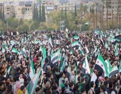  السعودية اليوم - احتفالات واسعة في مدن سورية بعد تصويت الكونغرس الأميركي على إلغاء قانون قيصر ورفع العقوبات