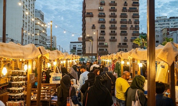 السعودية اليوم - جولة في جدة التاريخية "البلد" مع انطلاق مهرجان البحر الأحمر السينمائي