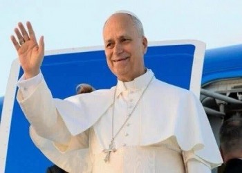  السعودية اليوم - بابا الفاتيكان ليو الرابع عشر يحتفل بانطلاق الألعاب الشتوية