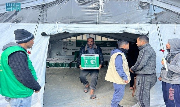  السعودية اليوم - وصول مساعدات إنسانية إلى حضرموت بالتنسيق مع مركز الملك سلمان