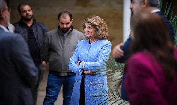  السعودية اليوم - السيدة الأولى في العراق تزور منزل عاشت فيه آجاتا كريستي  وتدعو إلى صون الإرث التاريخي لبغداد