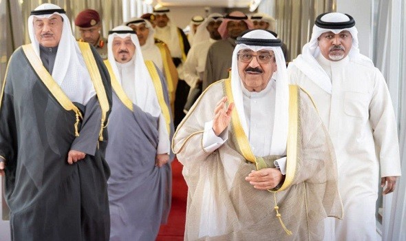  السعودية اليوم - أمير الكويت يؤكد أن مجلس التعاون تجاوز تحديات إقليمية ودولية وحقق الاستقرار عبر الأمن الجماعي
