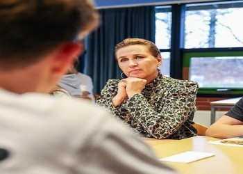  السعودية اليوم - رئيسة وزراء الدنمارك تزور غرينلاند بعد تراجع تهديدات ترمب