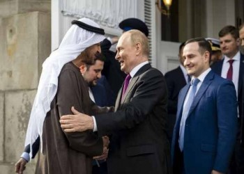  السعودية اليوم - محمد بن زايد وبوتين يبحثان تعزيز الشراكة الإستراتيجية بين الإمارات وروسيا
