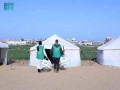  السعودية اليوم - مركز الملك سلمان للإغاثة يوزع سلالًا غذائية جديدة على النازحين جنوب غزة