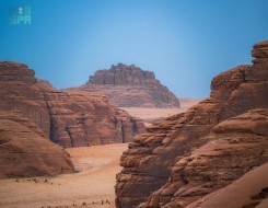  السعودية اليوم - مطل حسمى وجهة طبيعية بارزة تعكس التنوع الجغرافي لمنطقة تبوك