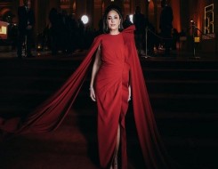  السعودية اليوم - منافسة الأناقة تشتعل في “Ramadan Premiere” ونانسي عجرم تتألق بإطلالة رمضانية فاخرة