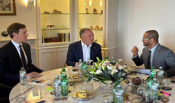 السعودية اليوم - عمان تؤكد عقد جولة مباحثات جديدة بين واشنطن وطهران في جنيف الخميس المقبل