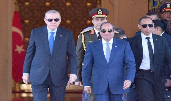 السعودية اليوم - مصر وتركيا تسعيان إلى بلورة أرضية مشتركة للتعامل مع أزمات المنطقة من إيران إلى غزة وليبيا