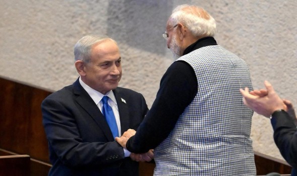 السعودية اليوم - ناريندرا مودي يؤكد دعم الهند الثابت لإسرائيل ويشدد على تعزيز الشراكة الاقتصادية بين البلدين