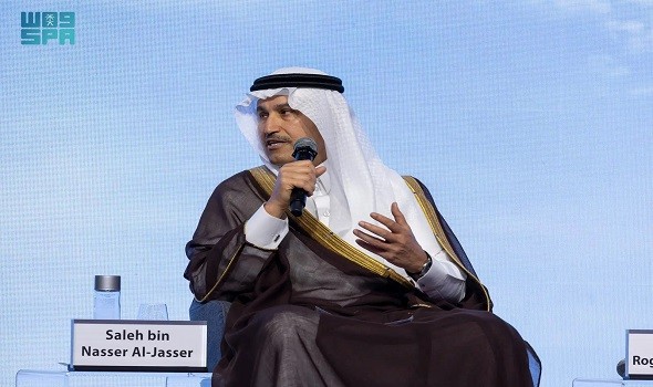 السعودية اليوم - وزير النقل السعودي يترأس وفد المملكة في قمة شانغي ومعرض سنغافورة للطيران 2026