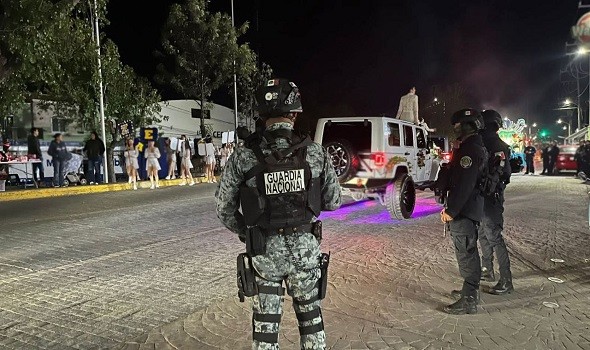  السعودية اليوم - مقتل العشرات من الحرس الوطني المكسيكي في موجة عنف أعقبت مقتل بارون المخدرات “إل مينتشو”
