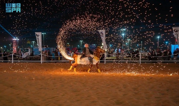  السعودية اليوم - ميدان فروسية حائل يقدم تجربة تراثية وثقافية متكاملة للجمهور