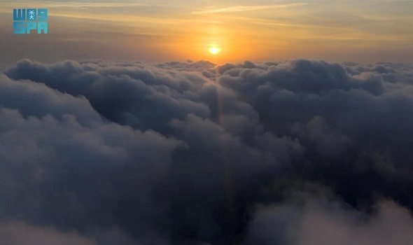  السعودية اليوم - جبل شدا الأسفل من أبرز المعالم السياحية بطبيعته الخضراء وآثاره التاريخية