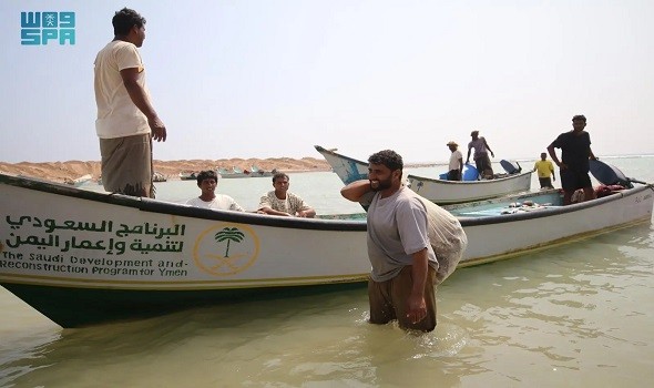  السعودية اليوم - البرنامج السعودي لإعمار اليمن يطلق مبادرة لإعادة تأهيل موقع الصيادين في خيصة بسقطرى