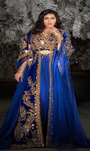  السعودية اليوم - بين القفطان والعباءة إطلالات رمضانية أنيقة مستوحاة من أحلام