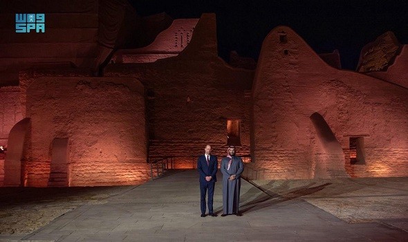  السعودية اليوم - الأمير ويليام في العلا وإطلاق عام ثقافي مشترك بين السعودية وبريطانيا