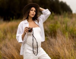  السعودية اليوم - إطلالات أنيقة للنجمات خلال الحمل في شهر المرأة