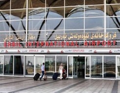  السعودية اليوم - دوي انفجارات قوية وتصاعد دخان قرب مطار أربيل عقب إسقاط صواريخ ومسيّرات