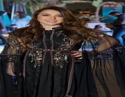  السعودية اليوم - إطلالات النجمات بالأسود في رمضان أناقة كلاسيكية تخطف الأنظار