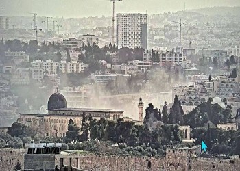 السعودية اليوم - إسرائيل تدين "جنون النظام الإيراني" بعد سقوط شظايا صاروخ قرب المسجد الأقصى
