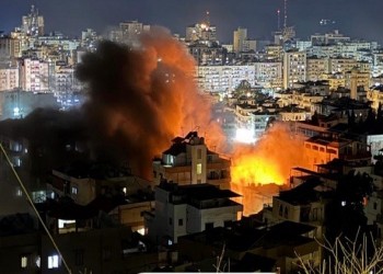 السعودية اليوم - غارة إسرائيلية على صيدا بعد إنذار بإخلاء مبان واستمرار التصعيد مع حزب الله