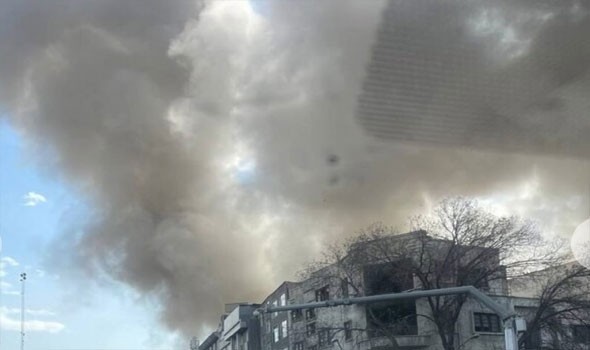  السعودية اليوم - هجوم صاروخي إيراني يستهدف تل أبيب ومحيطها ويؤدي إلى انفجارات واسعة