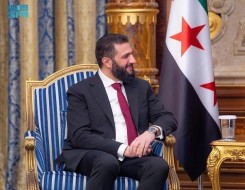  السعودية اليوم - الشرع في الغوطة الشرقية وسط إجراءات أمنية مشددة