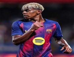  السعودية اليوم - لامين جمال يوجه رسالة مؤثرة لجماهير برشلونة بعد الإقصاء من دوري أبطال أوروبا  أمام أتلتيكو مدريد