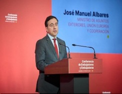  السعودية اليوم - وزير الخارجية الإسباني يؤكد رفض السلوك المسيء في مباراة مصر وإسبانيا