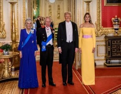  السعودية اليوم - ترامب و زوجته يوجهان دعوة رسمية للملك تشارلز و  الملكة كاميليا لزيارة واشنطن