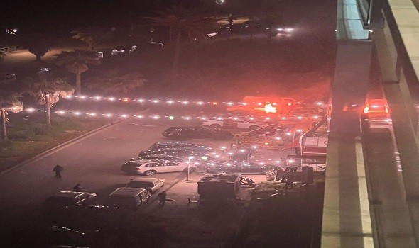  السعودية اليوم - 8 قتلى بغارة إسرائيلية على مدينة صيدا في جنوب لبنان