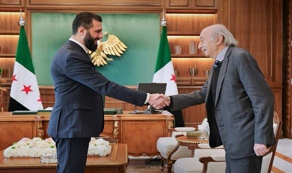  السعودية اليوم - جنبلاط في دمشق بدعم سعودي وملف السويداء يتصدر المشهد