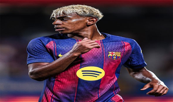  السعودية اليوم - لامين جمال يوجه رسالة مؤثرة لجماهير برشلونة بعد الإقصاء من دوري أبطال أوروبا  أمام أتلتيكو مدريد