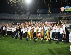  السعودية اليوم - احتفالات صاخبة لجماهير الزمالك بعد التتويج بلقب الدوري المصري الـ15