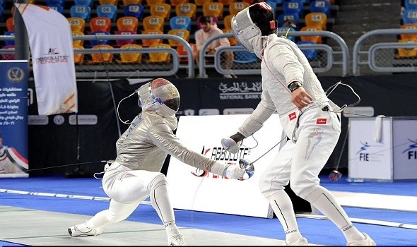  السعودية اليوم - انطلاق منافسات اليوم الثاني من بطولة كأس العالم لسلاح السيف للرجال في القاهرة