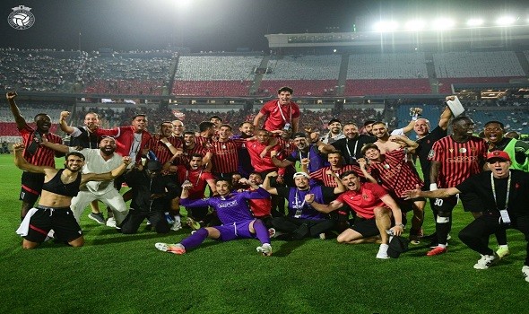  السعودية اليوم - اتحاد الجزائر يتوج بلقب كأس الكونفدرالية على حساب الزمالك